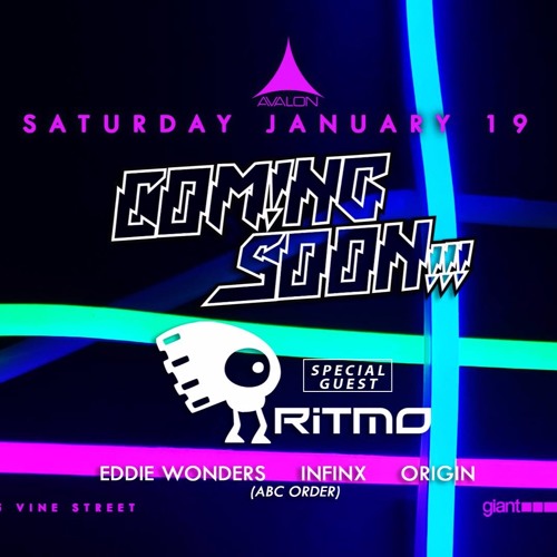 JAN 19th AVALON PROMO MIX  with RITMO