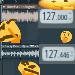 Time Is Running Out and also It's Raining Really Hard