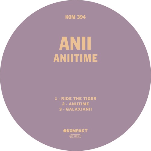 Anii - Ride The Tiger