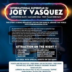 Joey Vasquez House Mix For Secrets Freedom Club Cyprus [DL] 320kbps