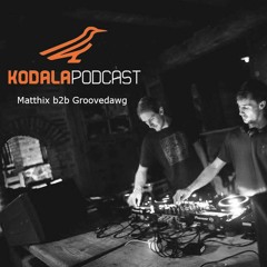 Kodala Podcast 044 - Matthix B2b Groovedawg.WAV