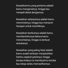 Lihat aku sayang?