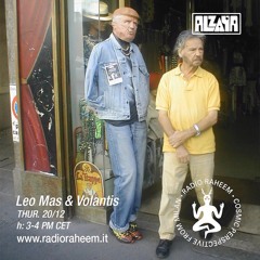 Alzaya Radio w/ Leo Mas & Volantis - Radio Raheem - 20.12.2018