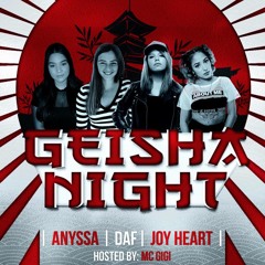 OFF Events presents The Official Geisha Mixtape