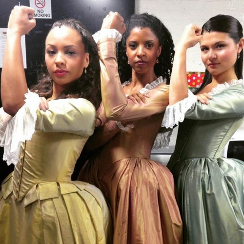 The Schuyler Sisters Perform For The Longest Time.mp3