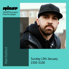 Mark Radford - 13th January 2019