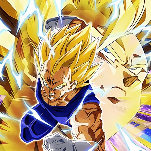 Majin Vegeta [Dubstep Remix] (HD) by Lezbeepic