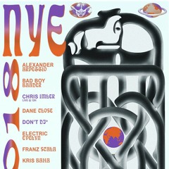DON'T DJ live Dj excerpt @ Studio Flam! - Sameheads NYE afterparty