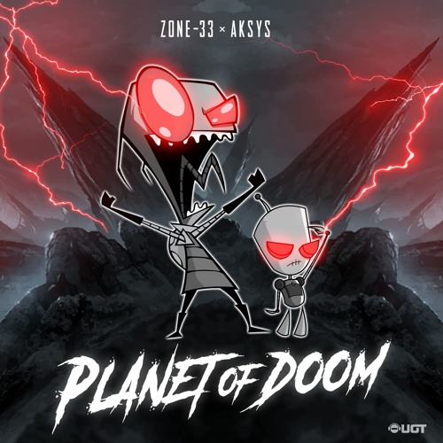 Zone-33 Vs Aksys - Planet Of Doom (Out on Undergroundtekno)