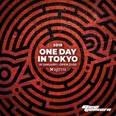 Ace Ventura - Ozora Festival - One Day in Tokyo 2019 DJ Set
