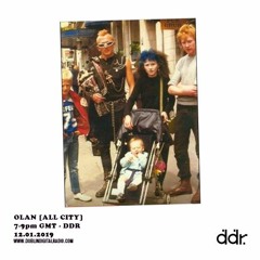 All City DDR 12.1.2019 w/ Olan
