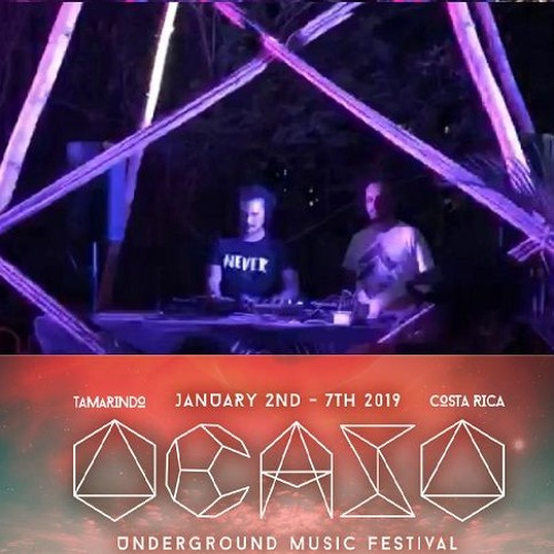 Hassan + Charpentier @ OCASO Festival 2019 (Kazbah welcome Party)