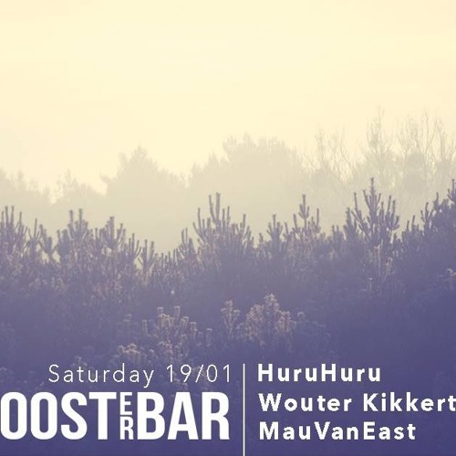 Wouter Kikkert podcast for Oosterbar all night long