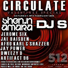 CIRCULATE VALENTINE'S SPECIAL PROMO MIX - mixed by Afro Karl