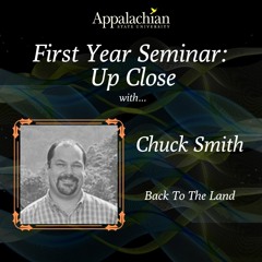 AppState First Year Seminar: Back To The Land
