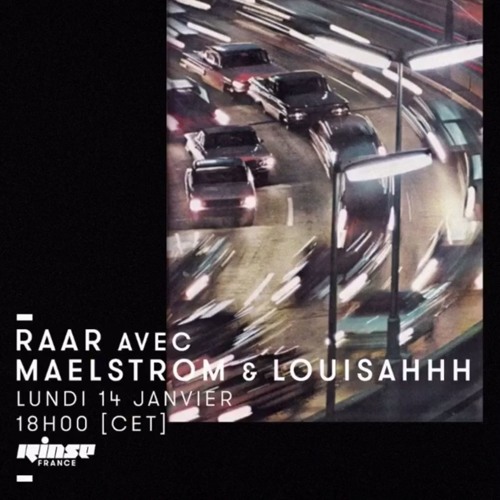 RAAR Show on Rinse France [PUNK Special] January 2019