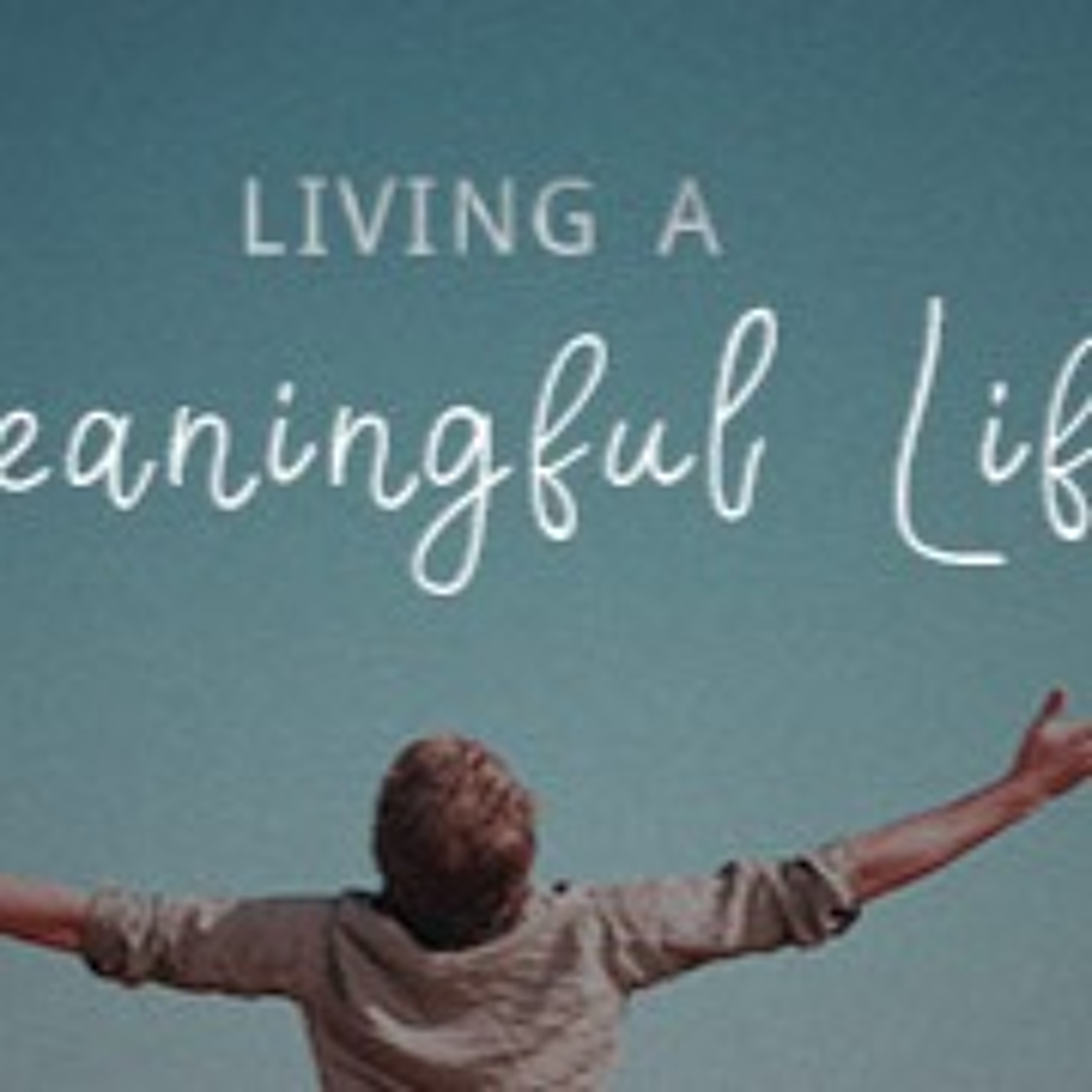 1 - 13 - 19 Discovering and Living a meaningful life/ Garland Testimony episode artwork