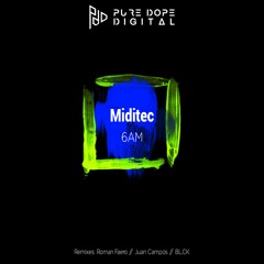 PDD018 / MIDITEC - 6 AM EP