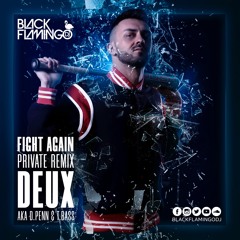 FIGHT AGAIN ( BLACK FLAMINGO  REMIX)-DEUX AKA D.PENN & T.BASS( BUY IN THE LINK)