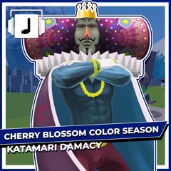 "Cherry Blossom Color Season" Katamari Damacy Remix