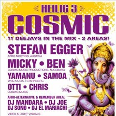 Dj Chris - Heilig 3 Cosmic 2011