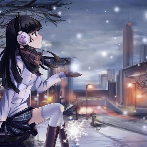 Nightcore Girl, anime, music, HD wallpaper | Peakpx