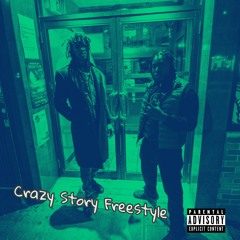 Crazy Story Freestyle A.E Fetti x $LR (Prod. Macfly Beatz)