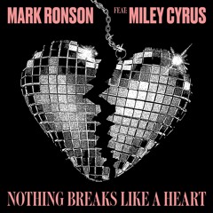 Mark Ronson & Miley Cyrus - Nothing Breaks Like a Heart (Official Instrumental)