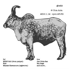 MIRU GAI DJ Mix @GOATS 20190112