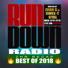 Rundown Radio: Best of 2018 Afrobeats