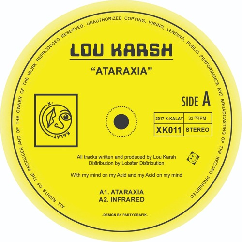 XK011 | Lou Karsh - Ataraxia
