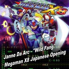Megaman X8 Japanese Opening - "Wild Fang" [2A03+VRC6+MMC5]