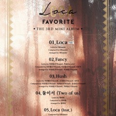 FAVORITE(페이버릿)- LOCA