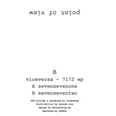 A Viceversa - Sevensevenone (snip)