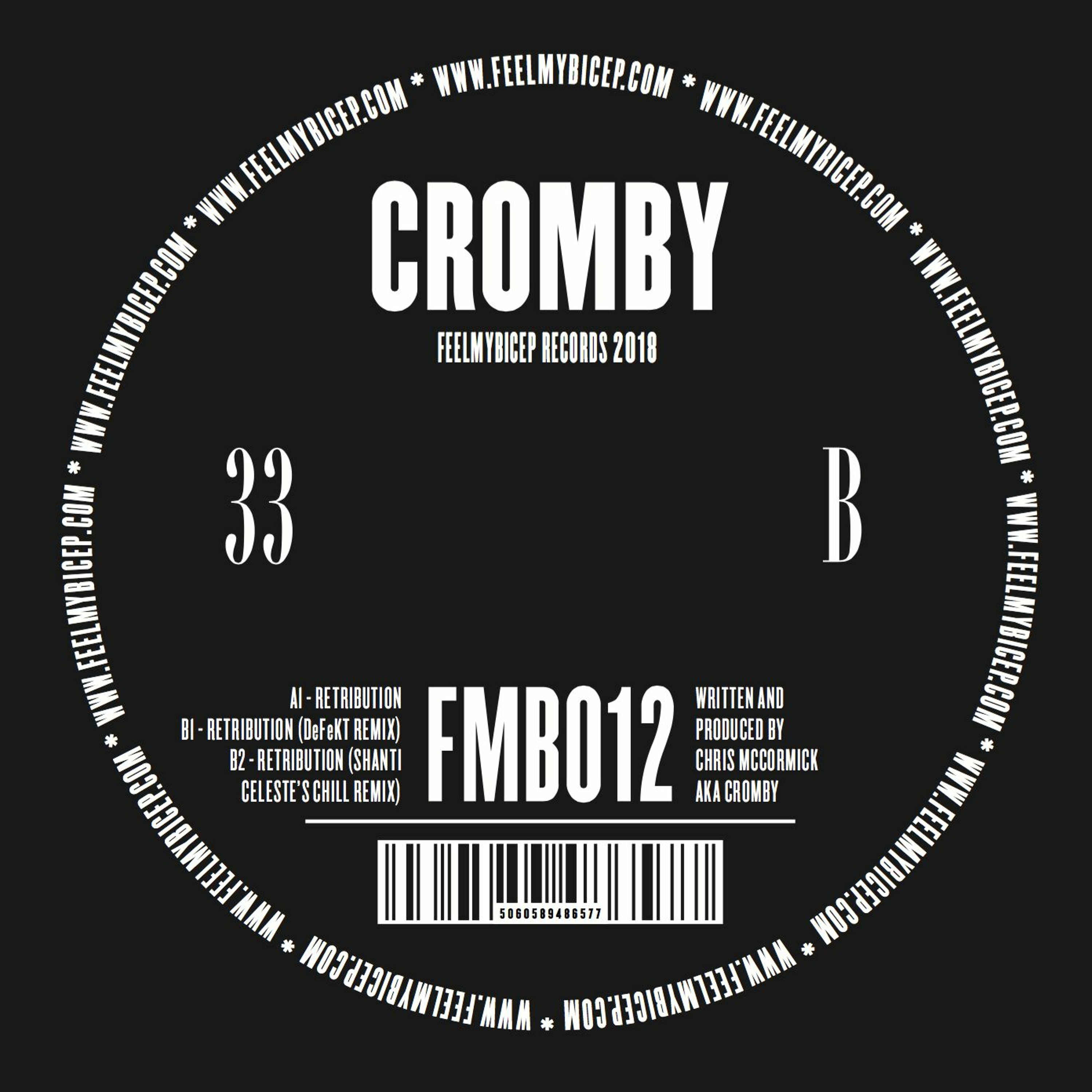 Retribution [Feel My Bicep 012] episode artwork