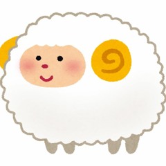 左右に動くもこ田とBGM