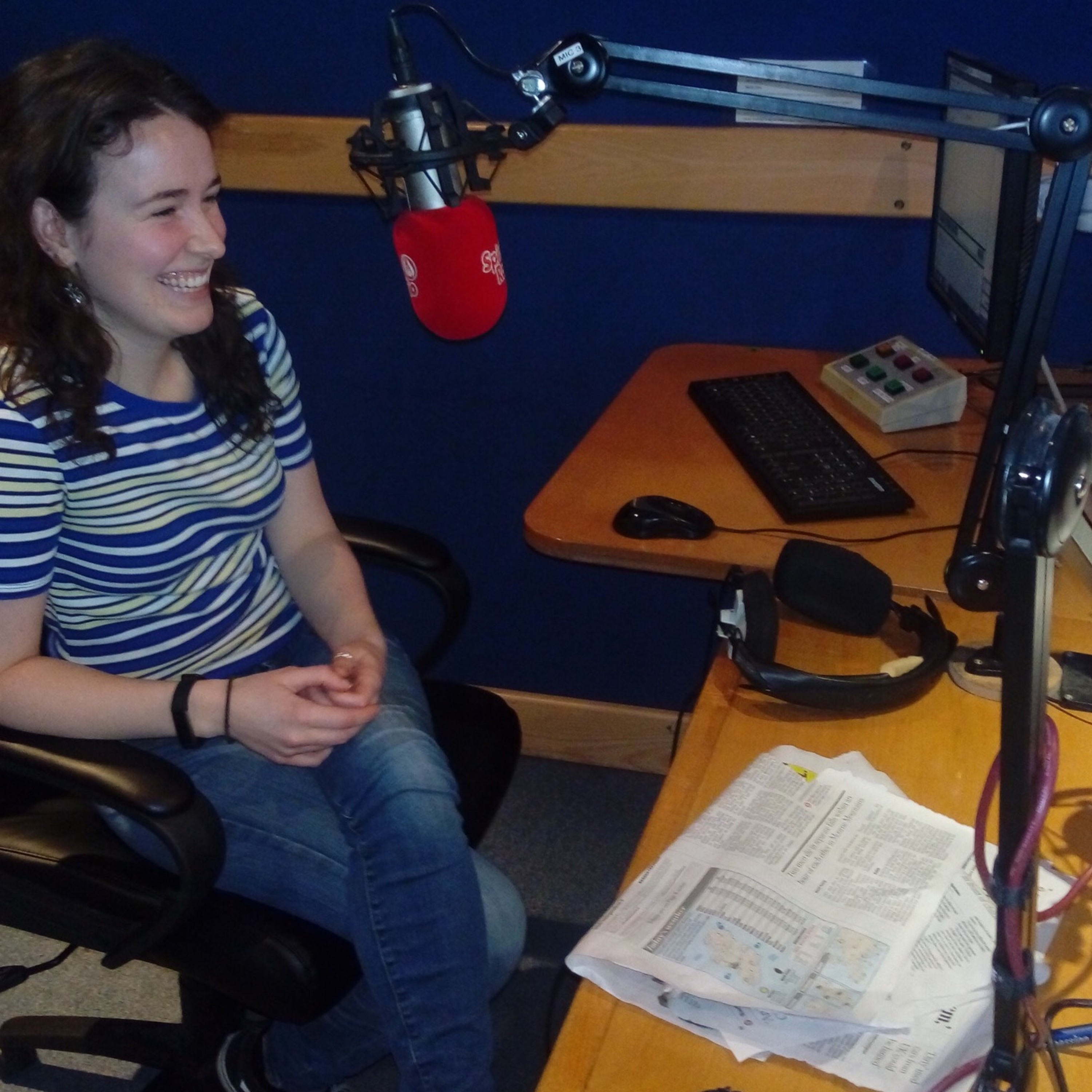 Anna Wedderburn talks about working in India and Leprosy
