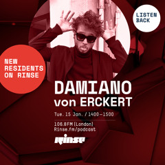 Damiano von Erckert - 15th January 2019