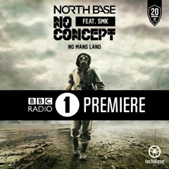 North Base & No Concept - No Mans Land feat. SMK - Rene LaVice Premiere