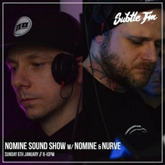 Nomine Sound Show w/ Nomine & Nurve (Macabre Unit) - Subtle FM 06/01/19