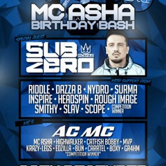 mc asha's birthday Subzero - Fatman D & Acmc