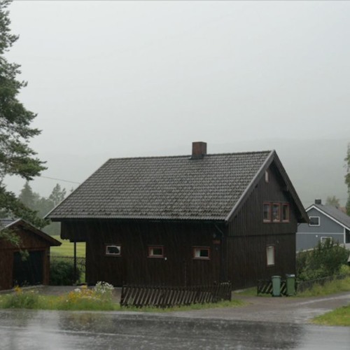 Thunderstorm Sounds in Norway (Loopable)