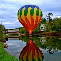 Hot Air Balloon Ride A Guided Meditation For Kids, Childrens Visualization For Sleep & Dreaming