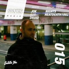 SYNES Radio 015: w/ nights & HEATDEATH1992 - Live on Subtle FM 05/01/19