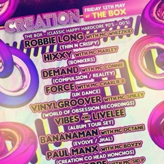 Dj Vibes @ Core Blimey - Creation (13-5-2016)