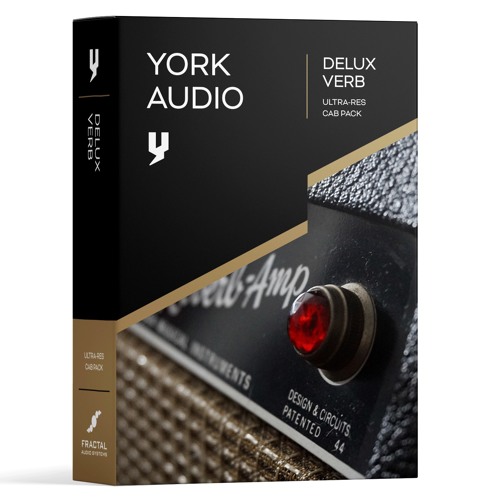 York Audio Delux Verb Cab Pack for Fractal Audio Systems