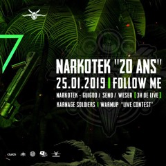 Karnage invite Narkotek "20 ans" - DJ Contest By PigMinds (WINNER)
