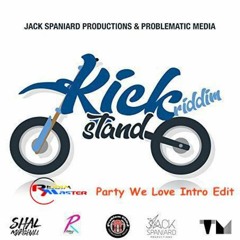 Shal Mashall - Party We Love (Riddim Master Intro Edit) (Trinidad 2019 Soca)