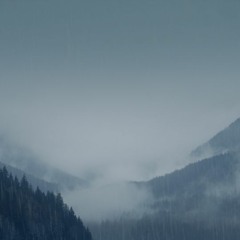 Thunder and Rain Sounds in the Misty Mountains Mountains (Loopable)