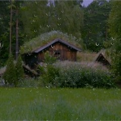Thunderstorm and Rain Sounds in a Norwegian Village (Loopable)